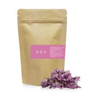 오가뷰 지리산 벚꽃차 지퍼백 6g