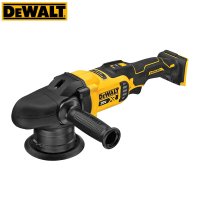 DEWALT 무선 가변 속도 랜덤 궤도 연마기 최대 5 in 20V 브러시리스 모터 자동차 뷰티 왁싱 연마 DCM848