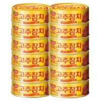 동원에프앤비 동원 고추참치 150g x 12개