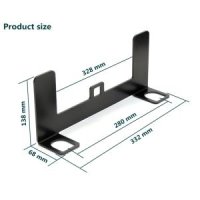 스틸 차량용 어린이 안전 좌석 구속 앵커 키트 ISOFIX 벨트 커넥터 브래킷 래치