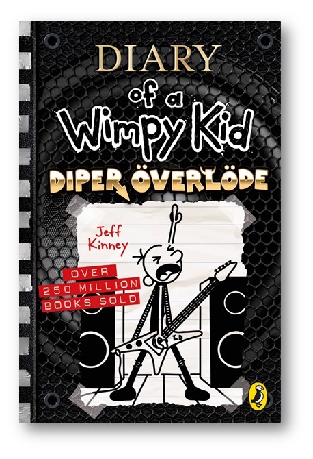 Diary of a Wimpy Kid: Diper OEverloede (Book 17) (Hardcover)