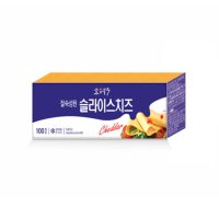 소와나무 슬라이스 치즈 100매 258388