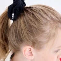 코일리 Shirring Logo Scrunchie 5 colors