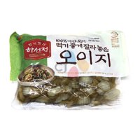 CJ제일제당 하선정 먹기좋게자른 오이지 1kg x 1개