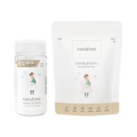 마마포레스트 파워버블 클린파우더 430g + 리필팩 1kg 세트