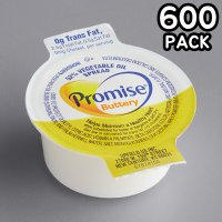 PROMISE Promise 프로미스 버터 스프레드 컵 5g 600개입