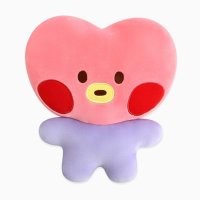 방탄소년단굿즈 BT21 미니니 플랫 인형 쿠션 타타 590430