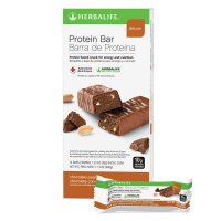 허벌라이프 허벌 라이프 디럭스 프로틴 바 초콜릿 피넛 35g x 14바 Herbalife Protein Bar Chocolate Peanut