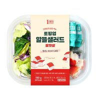 1am 토핑업 알뜰 샐러드 꽃맛살 190g