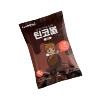 틴코볼 단백질 초코볼 다크 45g