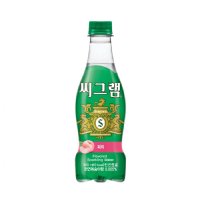 코카콜라 씨그램 피치 350ml