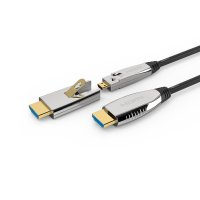 이지넷유비쿼터스 넥스트 HDMI2.0 AOC 하이브리드 광 분리형 케이블