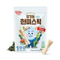 베베당 유기농 현미스틱 광천김 30g