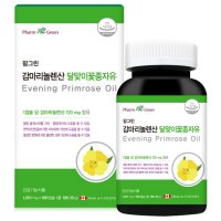 팜그린 감마리놀렌산 달맞이꽃종자유 1001mg x 180캡슐