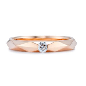 [미꼬] 앙상블 여성 웨딩밴드 0.1ct R0536S