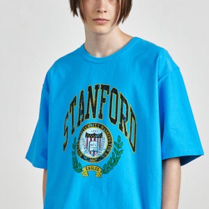 유니온 발란트 University Stanford T-Shirts Blue