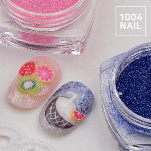 루핀 다이아몬드 가루 네일 글리터 M 사이즈 12종세트 (컬러램덤)