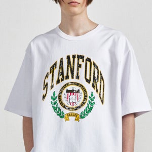 유니온 발란트 University Stanford T-Shirts White