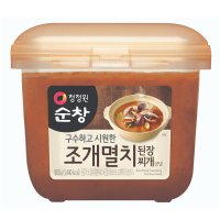 청정원순창 조개멸치 된장 찌개양념