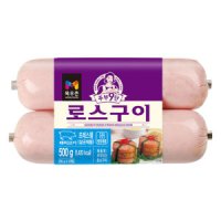 목우촌 목우촌 주부9단 로스구이 500g 250gx2개입 x2개