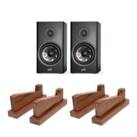 폴크오디오[PolkAudio] Reserve R200 북셀프 스피커 + 북쉘프형 스피커스탠드