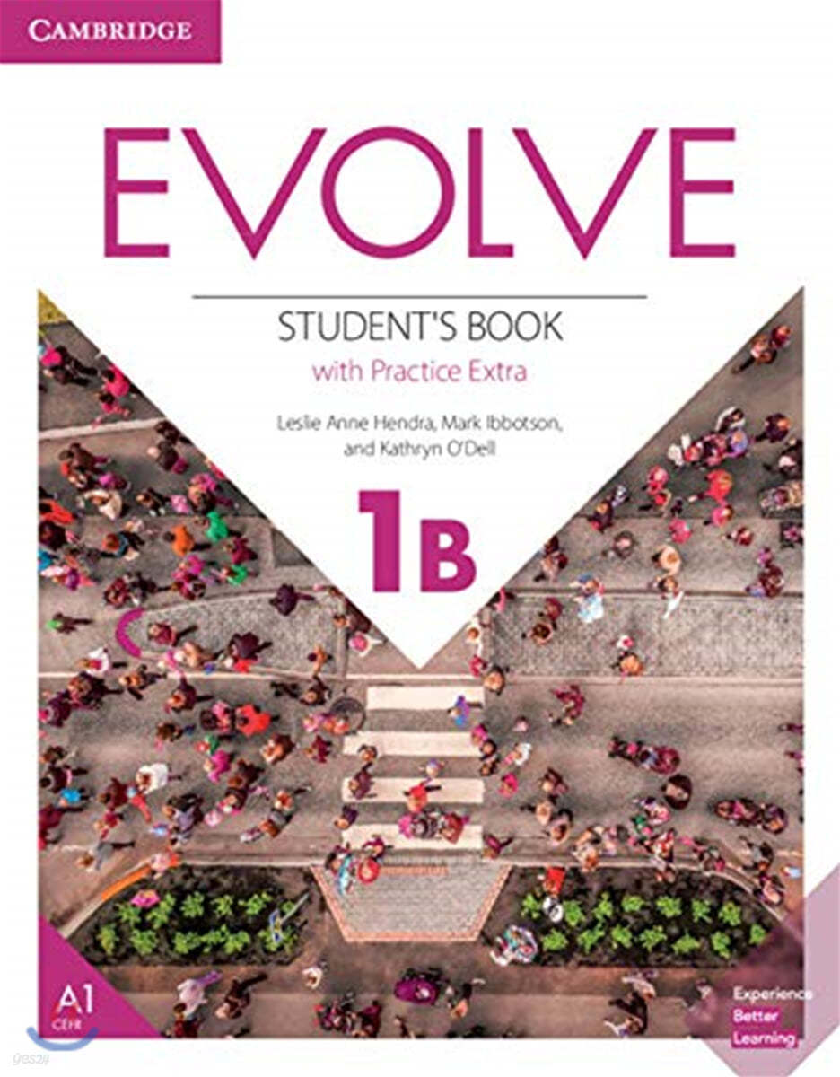 Evolve Level 1B Studnet Book with Practice Extra