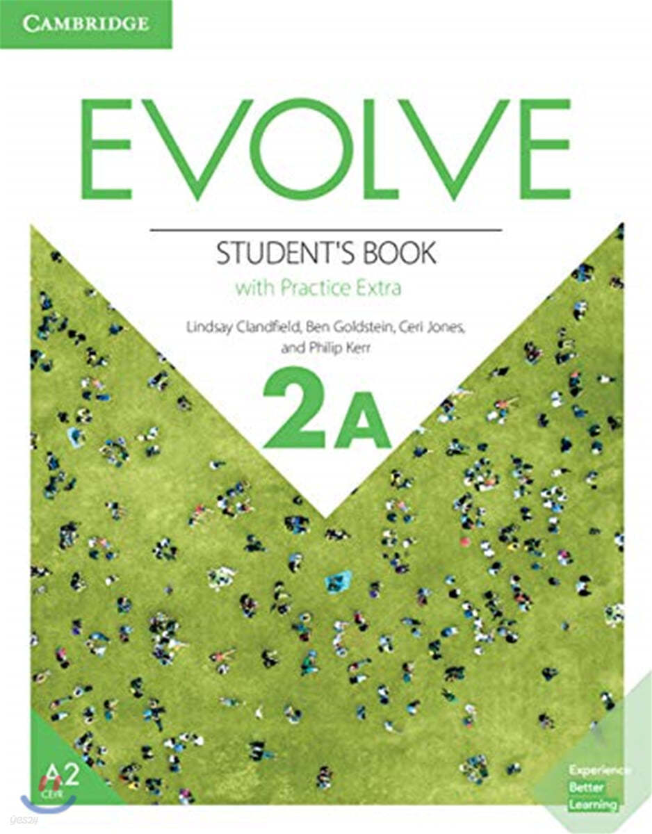 Evolve Level 2A Studnet Book with Practice Extra