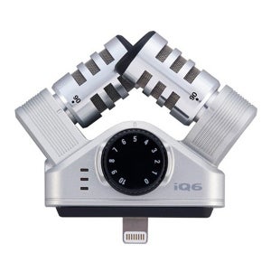 ZOOM iQ6 XY 스테레오 마이크 (Lightning 커넥터 용)