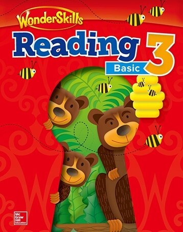 (QR) WonderSkills Reading Basic 3 SB (With Workbook) (원더스킬스)