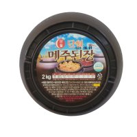 단월 메주 된장 2kg