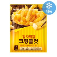 쉐푸드 감자튀김 크링클컷 750g