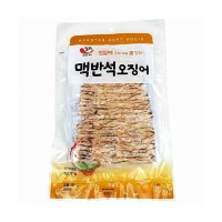 정화식품 맥반석오징어 25g 간식 맥주안주 마른안주