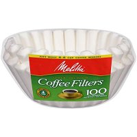 밀리타 Melitta 주니어 바스켓 커피 필터 100개