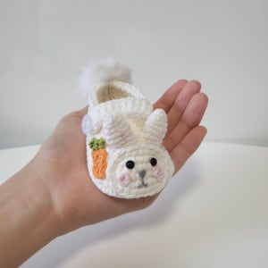 2023 계묘년 토끼띠🐰 아기 뜨개신발, 뚜기니팅(ddugi knitting)