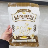 쿠캣 납작막창 250G x 1개 아이스보냉백포장