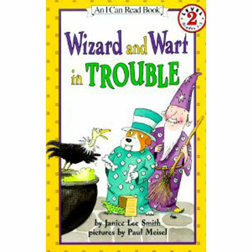 Wizard and wart in trouble