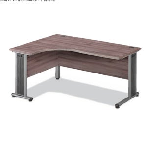 L형책상 진오크 L자 오피스 ㄱ자 대학생 탁자