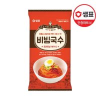 샘표 비빔국수 135g