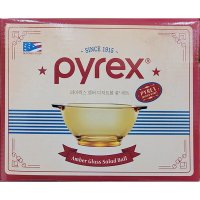 pyrex 파이렉스 엠버 디저트볼 세트 4P