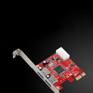 Coms USB 3.0 카드 PCI Express 2Port 케이블 젠더 유에스비