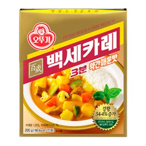 백세카레 최저가 가성비상품