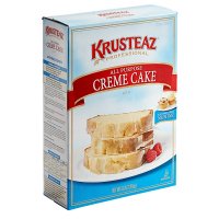 크루스티즈 크림케이크 믹스 2 26kg Krusteaz Professional 5 lb All-Purpose Creme Cake Mix