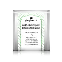 천지운 공부차 유기농 천지 증청 우전 100g