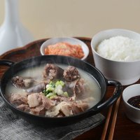 돼지국밥 밀키트 순대국 순대국밥 655g  국밥 1개