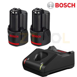보쉬 10.8V 스타터 키트 2.0Ah 배터리 충전기 세트