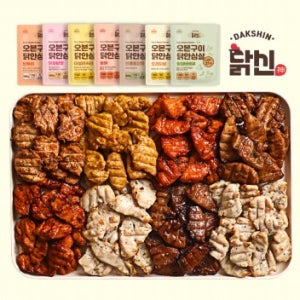 국내산 다신샵 닭신 오븐구이 닭안심살 7종