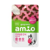 미소 아미오 건강담은 간식 관절 뼈 80g