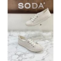 소다 SODA 여성 스니커즈 밴드끈슈즈 슈스파 데일리 스니커즈 NC신구로 2022CF202