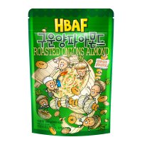 바프 HBAF 구운양파 병아리콩 150g