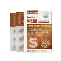 뉴트리가든 프리미엄 위건강 헬리코박터케어 600mg x 30정